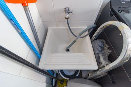 Apartamento à venda com 34m², 1 quarto e sem vagaDetalhe - Área de Serviço