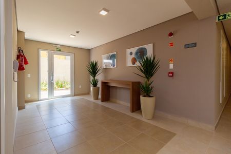 Apartamento à venda com 34m², 1 quarto e sem vagaHall social