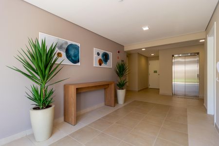 Apartamento à venda com 34m², 1 quarto e sem vagaHall social