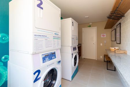 Apartamento à venda com 34m², 1 quarto e sem vagaLavanderia
