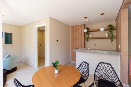 Apartamento à venda com 34m², 1 quarto e sem vagaSalão de Festas