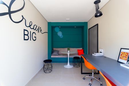 Apartamento à venda com 34m², 1 quarto e sem vagaSala de Estudos