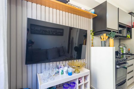 Apartamento à venda com 34m², 1 quarto e sem vagaSala