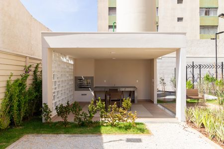 Apartamento à venda com 34m², 1 quarto e sem vagaChurrasqueira
