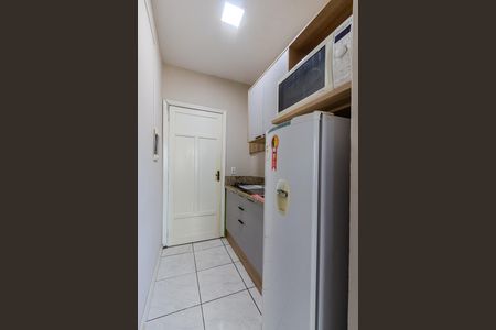 Studio para alugar com 25m², 1 quarto e sem vaga Studio para alugar com 25m², 1 quarto e sem vagaCozinha