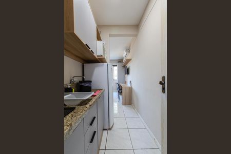 Studio para alugar com 25m², 1 quarto e sem vaga Studio para alugar com 25m², 1 quarto e sem vagaCozinha