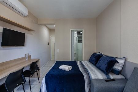 Studio para alugar com 25m², 1 quarto e sem vaga Studio para alugar com 25m², 1 quarto e sem vagaSala/Quarto