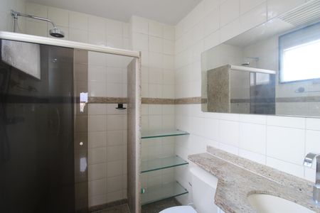 Apartamento para alugar com 79m², 2 quartos e 1 vagaBanheiro da suíte