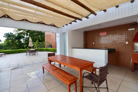 Apartamento para alugar com 70m², 2 quartos e 1 vagaÁrea gourmet