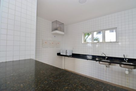 Apartamento para alugar com 70m², 2 quartos e 1 vagaÁrea gourmet