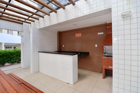 Apartamento para alugar com 70m², 2 quartos e 1 vagaÁrea gourmet