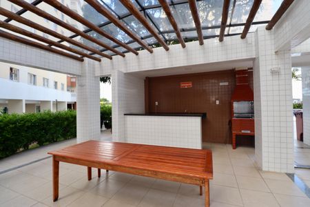 Apartamento para alugar com 70m², 2 quartos e 1 vagaÁrea gourmet