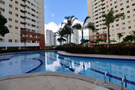 Área comum - Piscina de apartamento para alugar com 2 quartos, 70m² em Cabula, Salvador