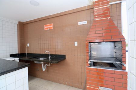 Apartamento para alugar com 70m², 2 quartos e 1 vagaÁrea gourmet