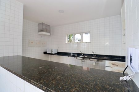 Apartamento para alugar com 70m², 2 quartos e 1 vagaÁrea gourmet