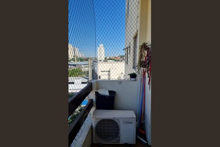 Apartamento à venda com 54m², 2 quartos e 1 vagaVaranda