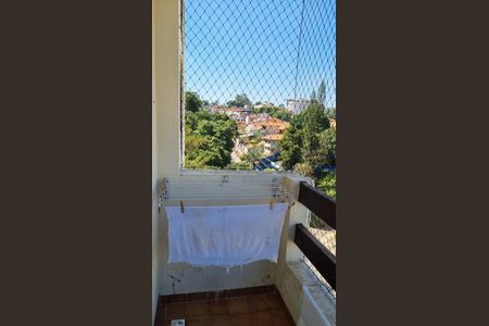 Apartamento à venda com 54m², 2 quartos e 1 vagaVaranda