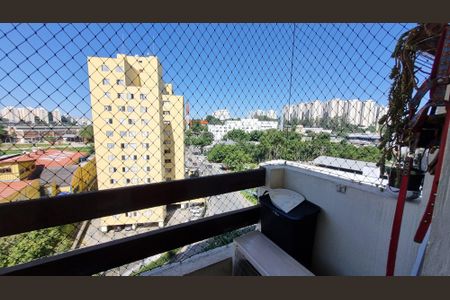 Apartamento à venda com 54m², 2 quartos e 1 vagaVaranda