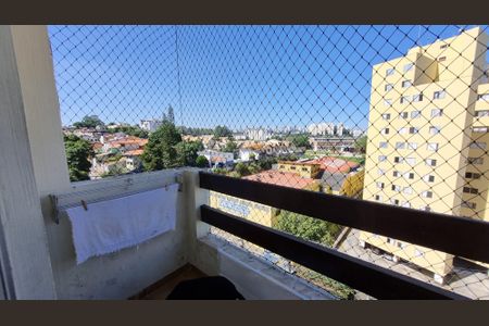 Apartamento à venda com 54m², 2 quartos e 1 vagaVaranda