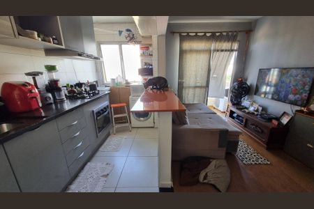 Apartamento à venda com 54m², 2 quartos e 1 vagaCozinha