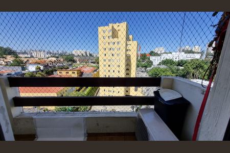 Apartamento à venda com 54m², 2 quartos e 1 vagaVaranda
