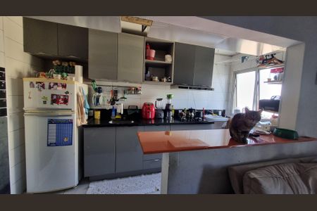 Apartamento à venda com 54m², 2 quartos e 1 vagaCozinha
