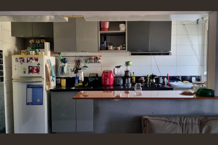 Apartamento à venda com 54m², 2 quartos e 1 vagaCozinha