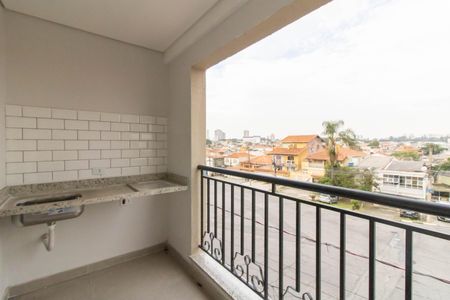 Sacada de apartamento para alugar com 2 quartos, 48m² em Jardim Vila Galvao, Guarulhos