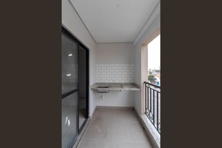 Sacada de apartamento para alugar com 2 quartos, 48m² em Jardim Vila Galvao, Guarulhos
