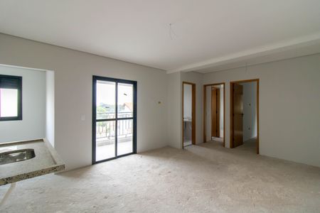 Sala de apartamento para alugar com 2 quartos, 48m² em Jardim Vila Galvao, Guarulhos