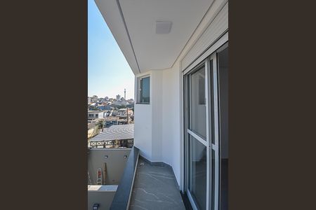 Casa à venda com 150m², 3 quartos e 4 vagasSacada do Quarto 3 - Suíte