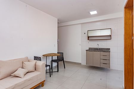 Apartamento para alugar com 32m², 1 quarto e sem vaga Apartamento para alugar com 32m², 1 quarto e sem vagaSala