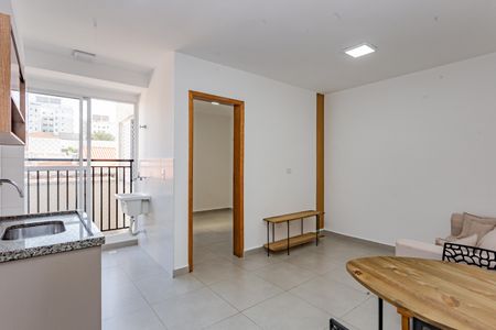Apartamento para alugar com 32m², 1 quarto e sem vaga Apartamento para alugar com 32m², 1 quarto e sem vagaSala