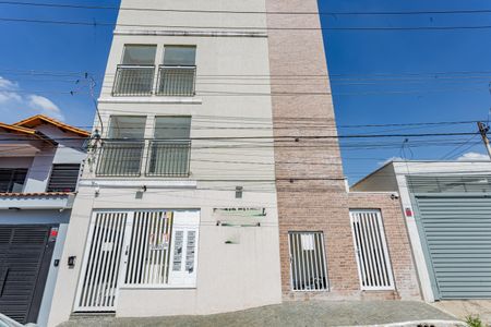 Apartamento para alugar com 32m², 1 quarto e sem vaga Apartamento para alugar com 32m², 1 quarto e sem vagaFachada