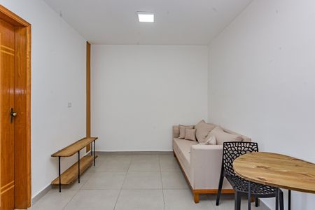 Sala de apartamento para alugar com 1 quarto, 32m² em Vila Brasilio Machado, São Paulo