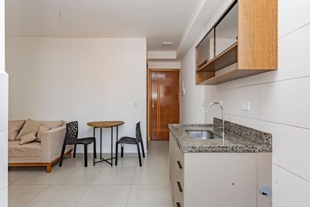 Apartamento para alugar com 32m², 1 quarto e sem vaga Apartamento para alugar com 32m², 1 quarto e sem vagaCozinha