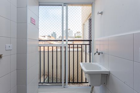 Área de Serviço de apartamento para alugar com 1 quarto, 32m² em Vila Brasilio Machado, São Paulo