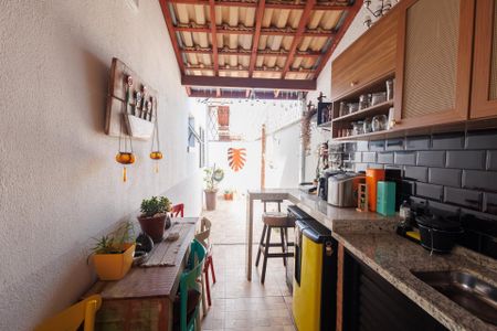 Casa de condomínio para alugar com 96m², 3 quartos e 1 vagaÁrea gourmet