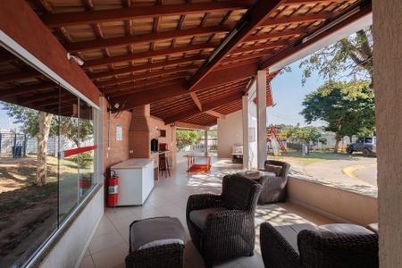 Casa de condomínio para alugar com 96m², 3 quartos e 1 vagaÁrea comum - Salão de festas com churrasqueira