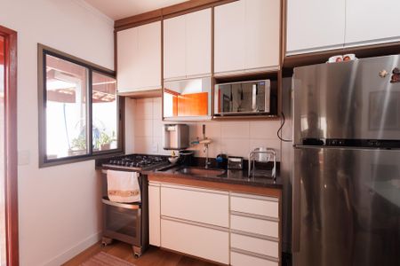 Casa de condomínio para alugar com 96m², 3 quartos e 1 vagaCozinha