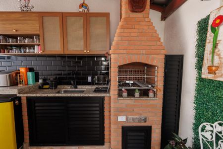 Casa de condomínio para alugar com 96m², 3 quartos e 1 vagaÁrea gourmet