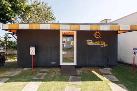 Casa de condomínio para alugar com 96m², 3 quartos e 1 vagaÁrea comum - Mini Mercado