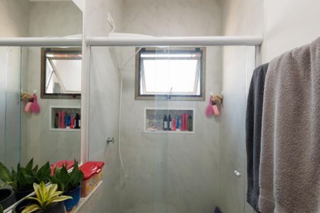 Casa de condomínio para alugar com 96m², 3 quartos e 1 vagaBanheiro da Suíte