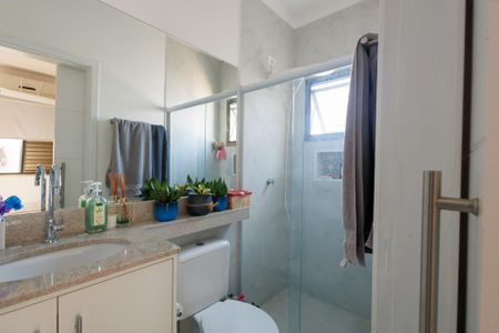 Casa de condomínio para alugar com 96m², 3 quartos e 1 vagaBanheiro da Suíte