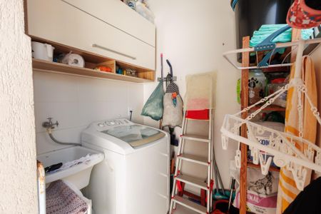 Casa de condomínio para alugar com 96m², 3 quartos e 1 vagaÁrea de Serviço