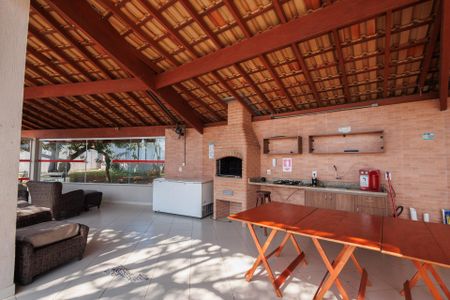 Casa de condomínio para alugar com 96m², 3 quartos e 1 vagaÁrea comum - Salão de festas com churrasqueira