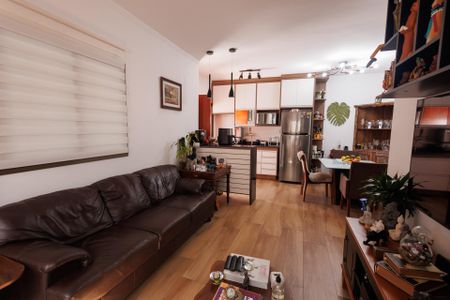 Casa de condomínio para alugar com 96m², 3 quartos e 1 vagaSala