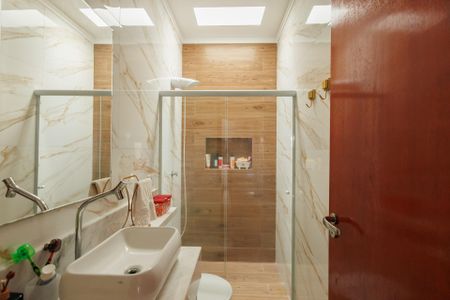 Casa de condomínio para alugar com 96m², 3 quartos e 1 vagaBanheiro Corredor
