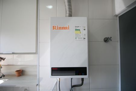 Apartamento para alugar com 50m², 2 quartos e 1 vagaAquecedor