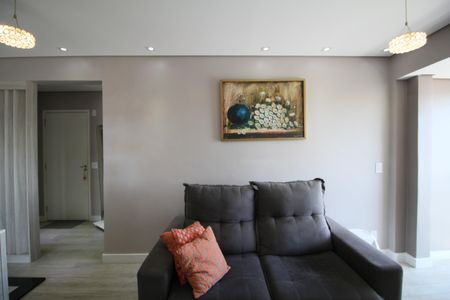Sala de apartamento para alugar com 2 quartos, 50m² em Jardim Umarizal, São Paulo